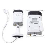 Home-locking draadloos WIFI IP-camera 2.0MP met bediening via Smart Life APP werkt met Alexa en Google spraaksturing. T-2003